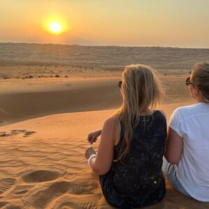 Sunset Trip in Wahiba Sands Desert with Dinner