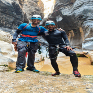 Wadi Amq Bear Hiking, Abseiling & Swimming