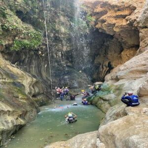 Wadi Amq Bear Hiking, Abseiling & Swimming