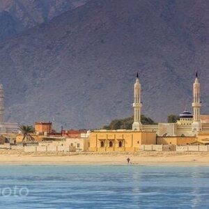 Kayaking at Khasab