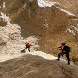 Wadi Ta'ab Hiking-Abseiling & Swimming