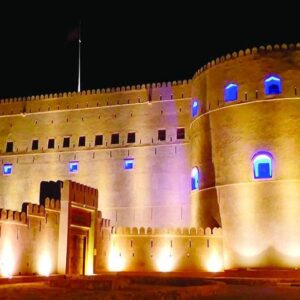 Day Trip to Wadi Al Hoqain & Al Hazm Fort